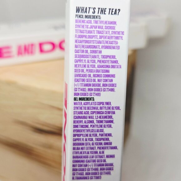 3 UOMA BEAUTY Korea One and Done 2-IN-1 Brow Styler Pencil/Gel "Granite" 07 - Picture 4 of 9